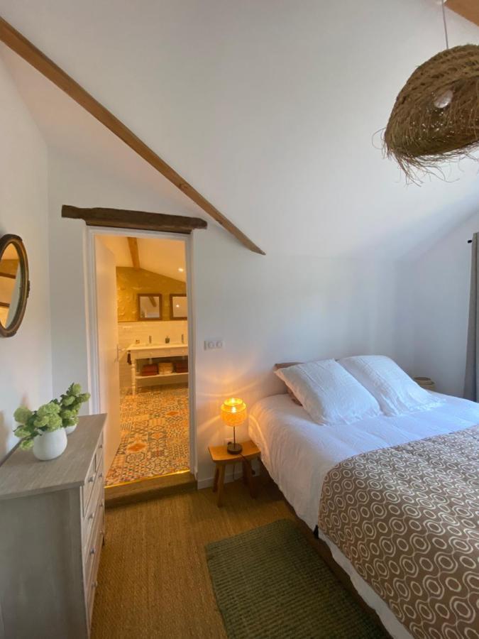 Moulin De La Bourgade : L'Olivier Bed & Breakfast Grézillac Exterior photo