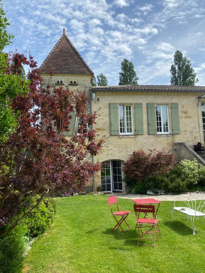 Moulin De La Bourgade : L'Olivier Bed & Breakfast Grézillac Exterior photo